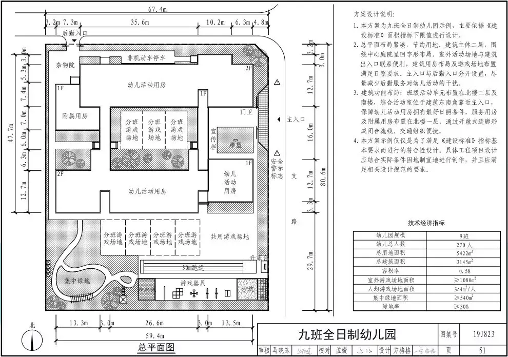 《幼儿园标准设计样图》发布!