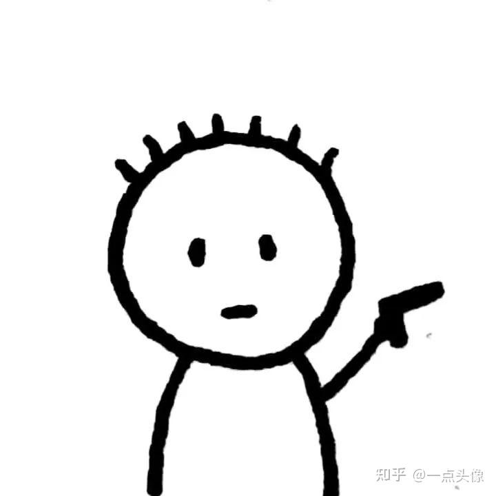 公众号回复4.08即可获取全部原图原图来自公众号【一点头像】