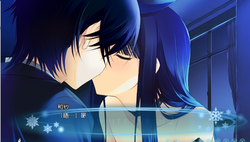 在游戏中出现的几处列举:学园祭后冬马偷吻/冬马雪菜互诉衷肠还有几处