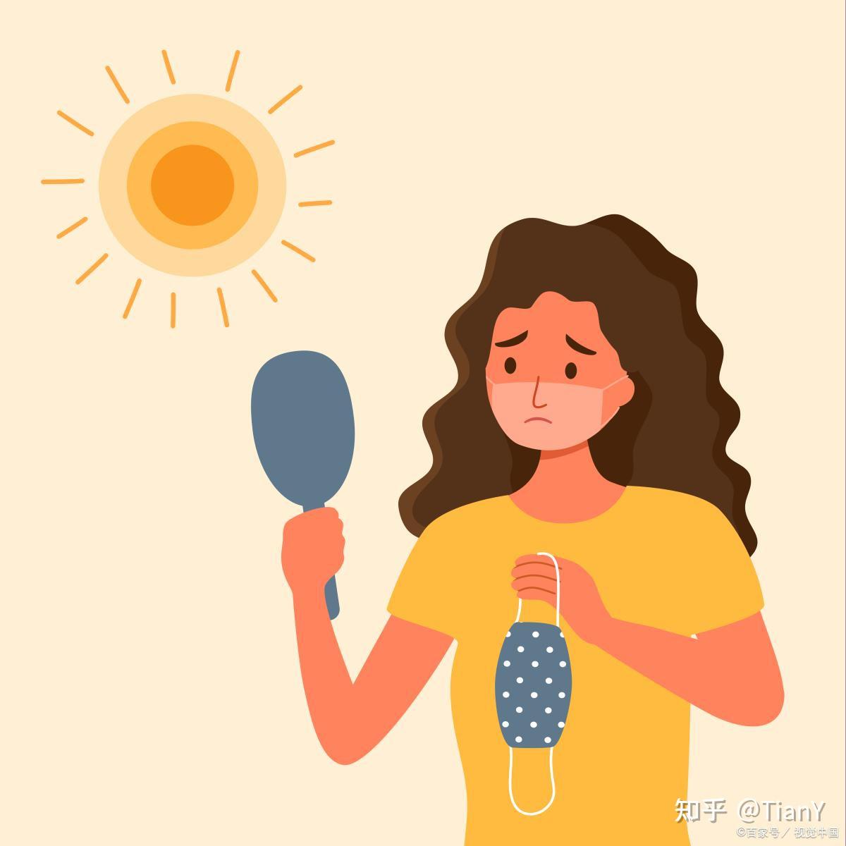 晒伤是什么症状 晒伤的后果严重吗 - 知乎