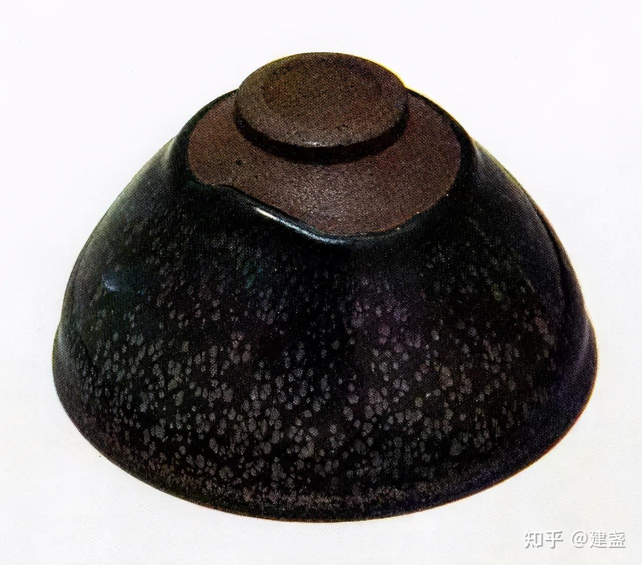 【稀少品】宋時代　天目茶碗 建盞 茶道具 BL2--6 127图欣赏日本藏中国十大世界级罕见建窑建盏珍品（本文资料珍贵