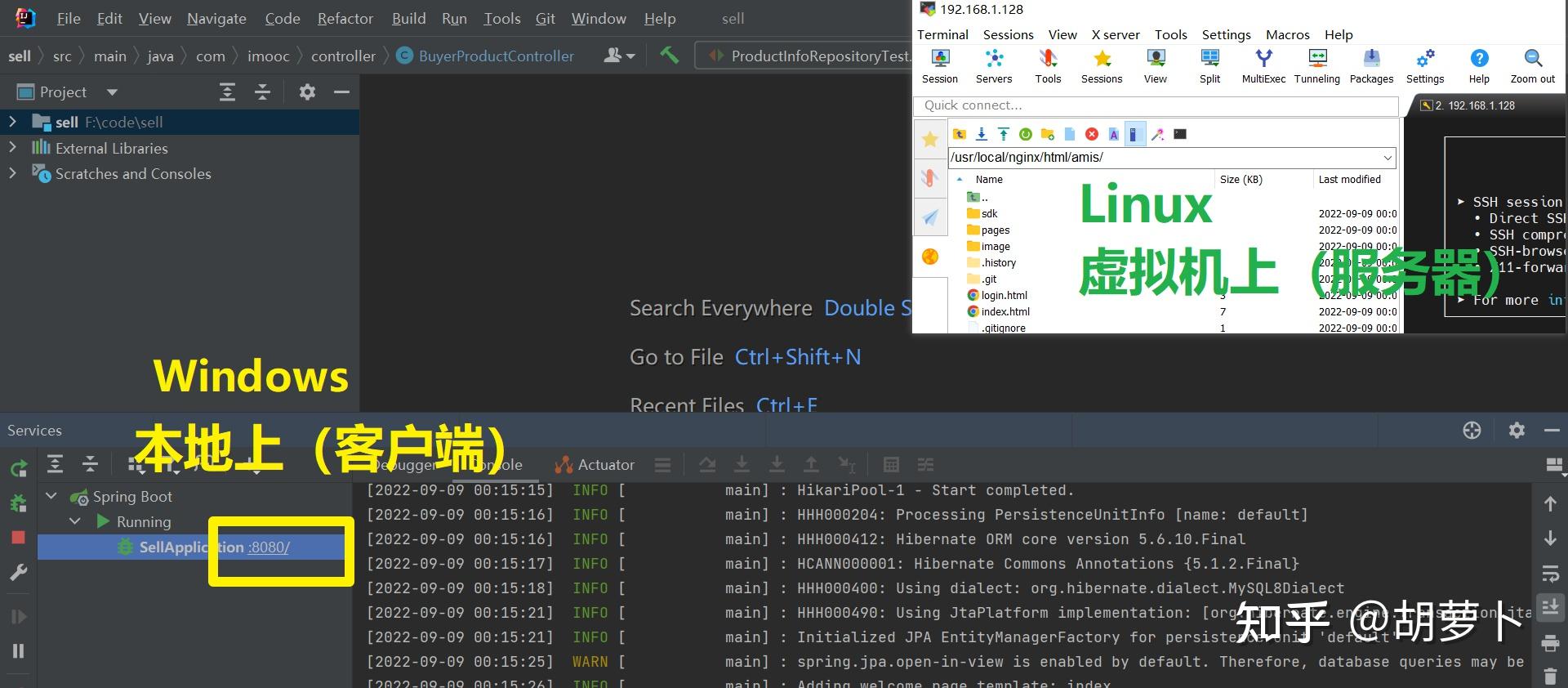 Nginx proxy pass 