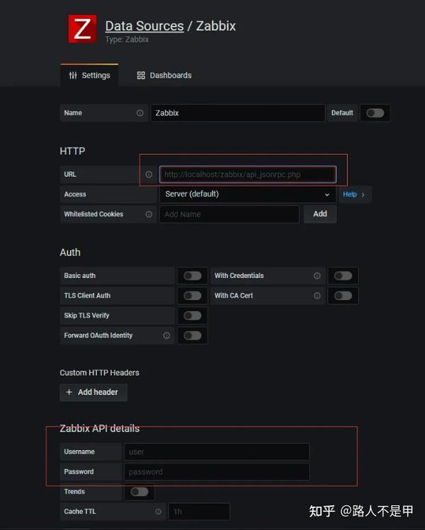 Zabbix grafana 