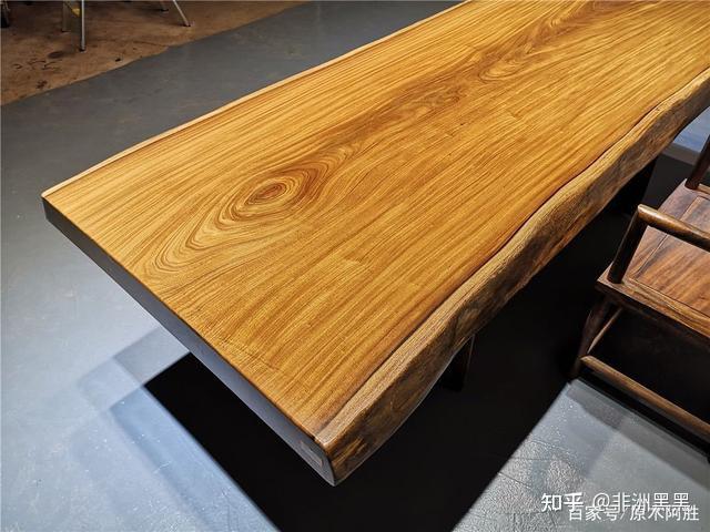 缅甸柚木和非洲柚木实木大板有什么区别? - 知乎