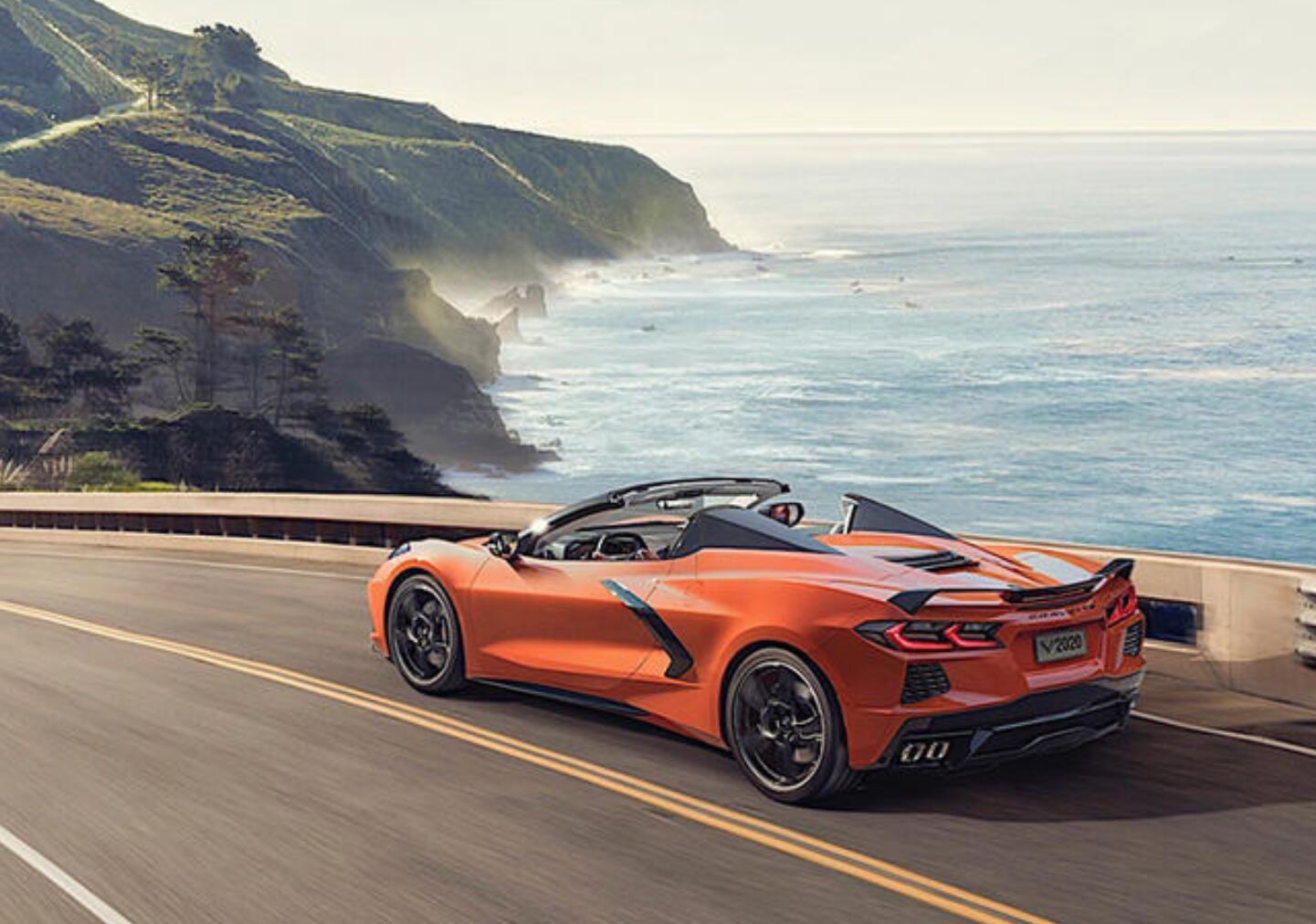 雪佛兰科尔维特c8正式登陆海外市场约人民币74万元起