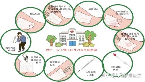 picc导管与主人的相识相知相守