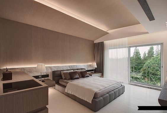 无主灯卧室 灯带设计 期待吗 知乎