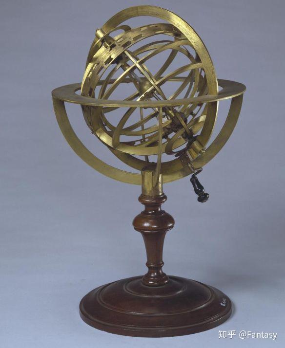 金嵌珍珠天球仪皇帝们的科学爱好