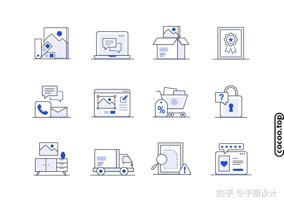 解读!扁平化图标设计风格 - 知乎