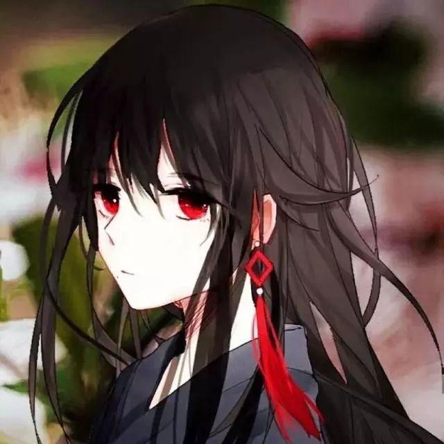 有没有酷酷的女生动漫头像显得高冷那种