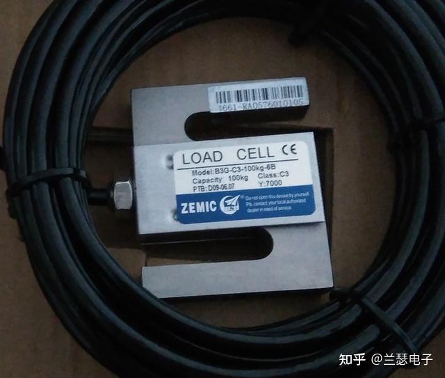 ZEMIC 称重传感器B3G-C3-500kg-6B - 知乎