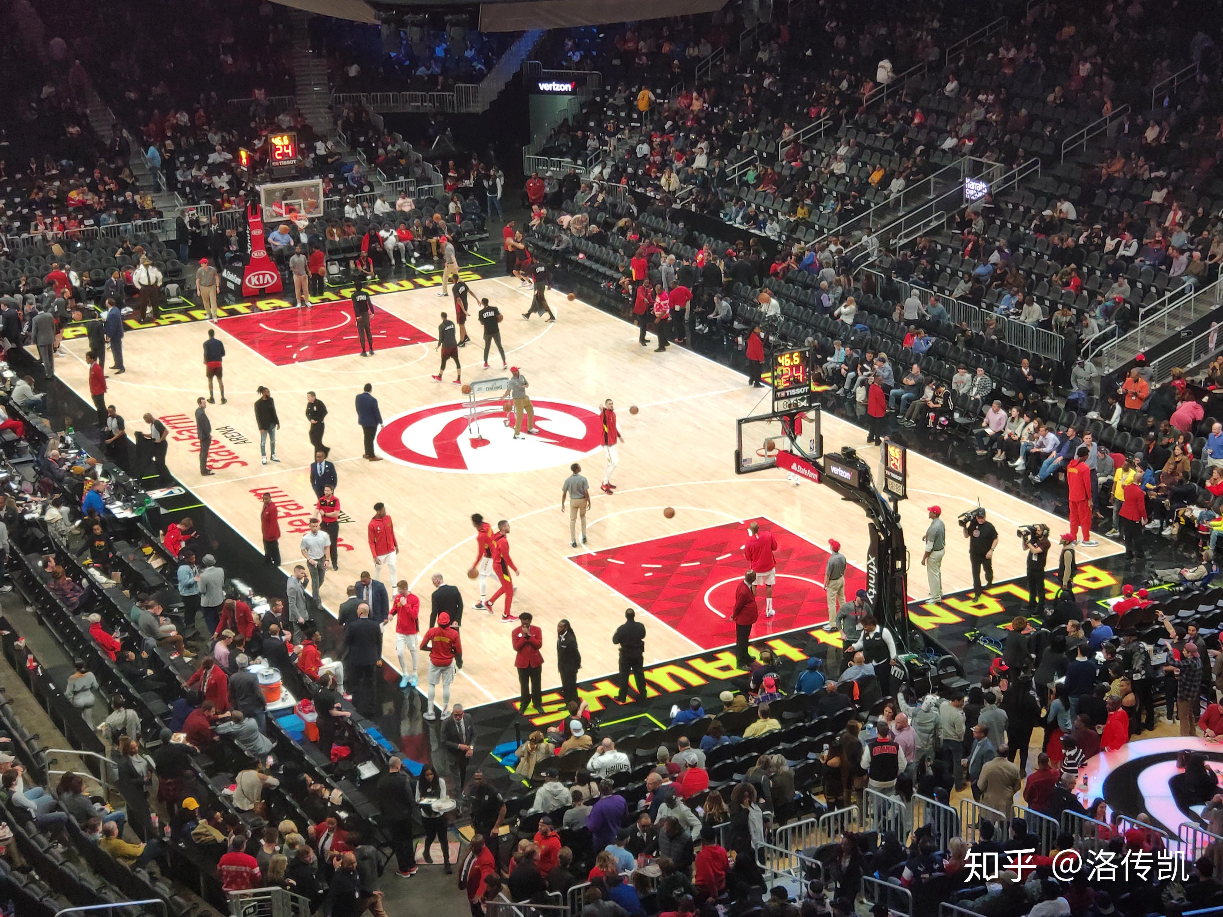 8座nba球馆现场观战之旅及攻略