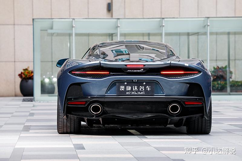 迈凯伦gt超级跑车来澳康达体验不可思议的感觉