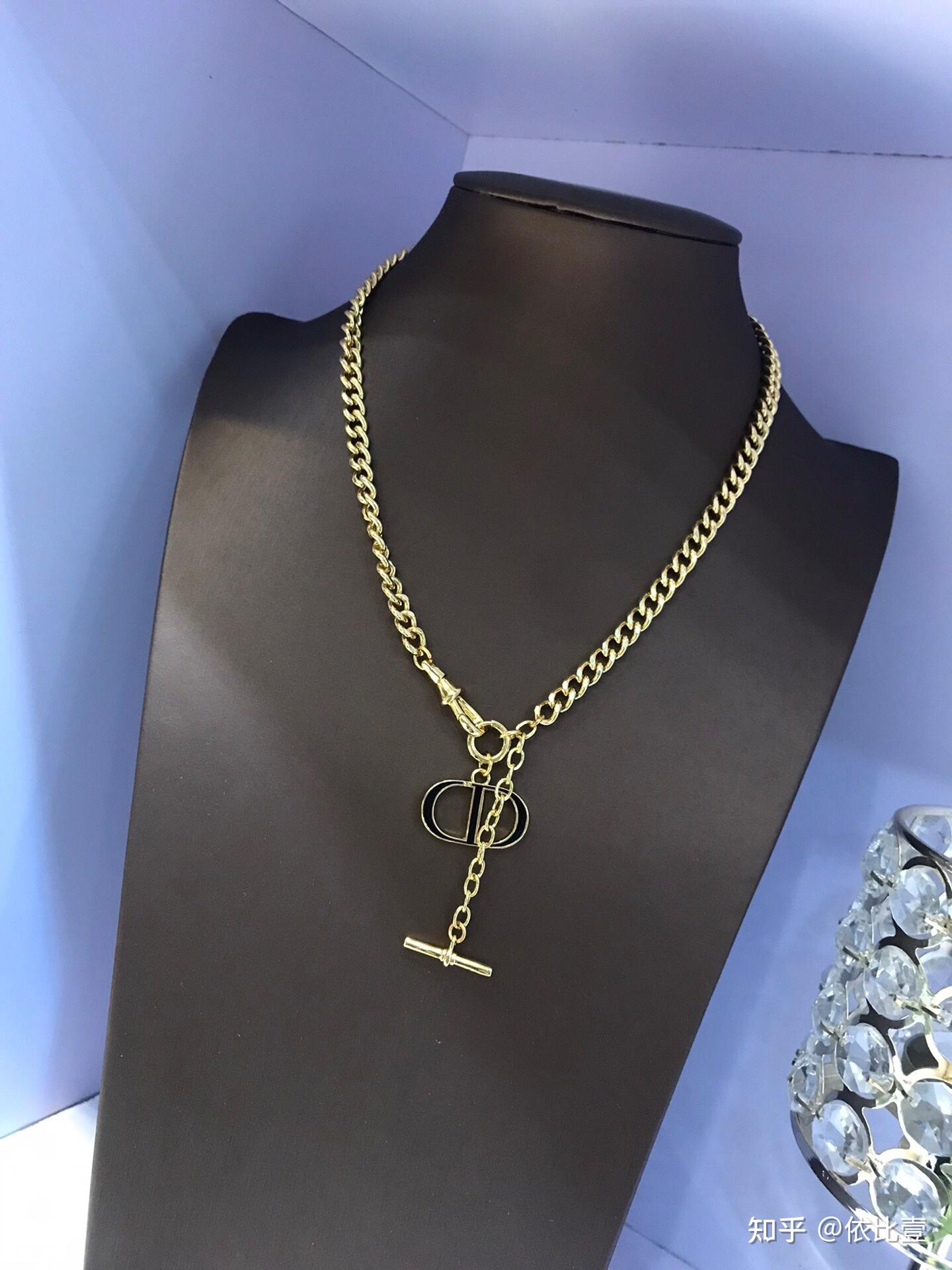 迪奥新款dior项链颈链本季度最火爆时尚单品
