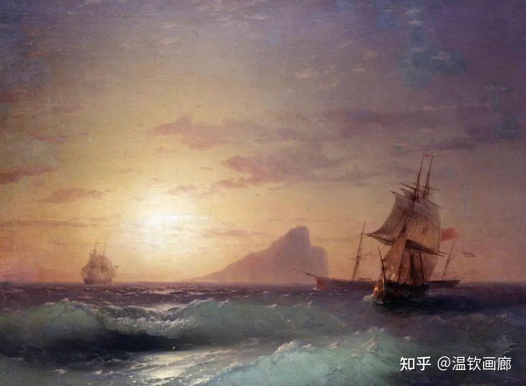 俄罗斯顶尖海景油画- 知乎