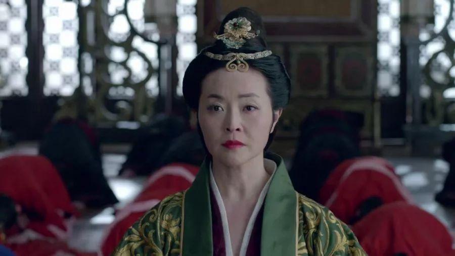 《琅琊榜》,言皇后的狠毒.