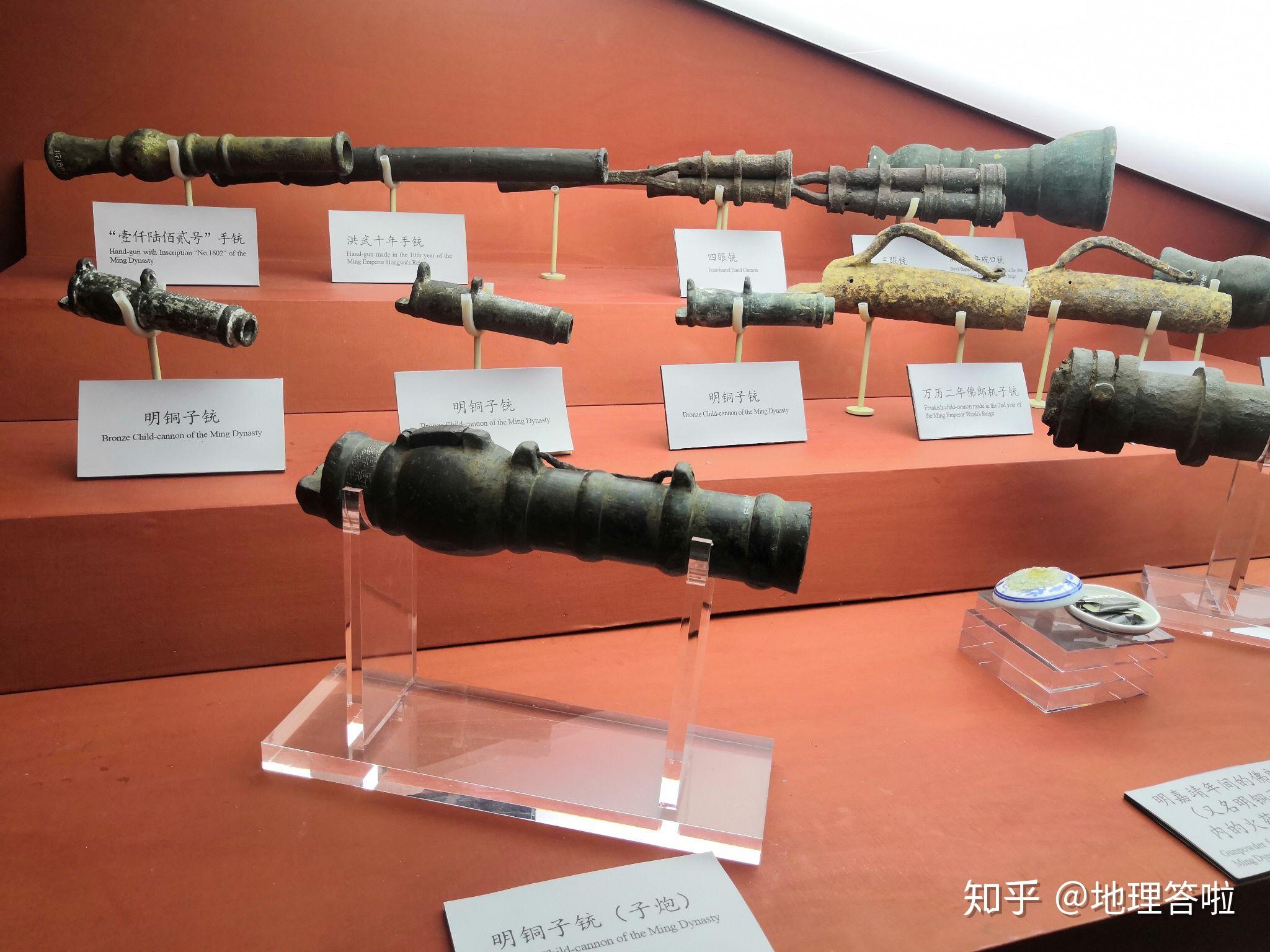 中国古代兵器进化史 中国古代兵器史的发展大概是什么流程？ - 知乎
