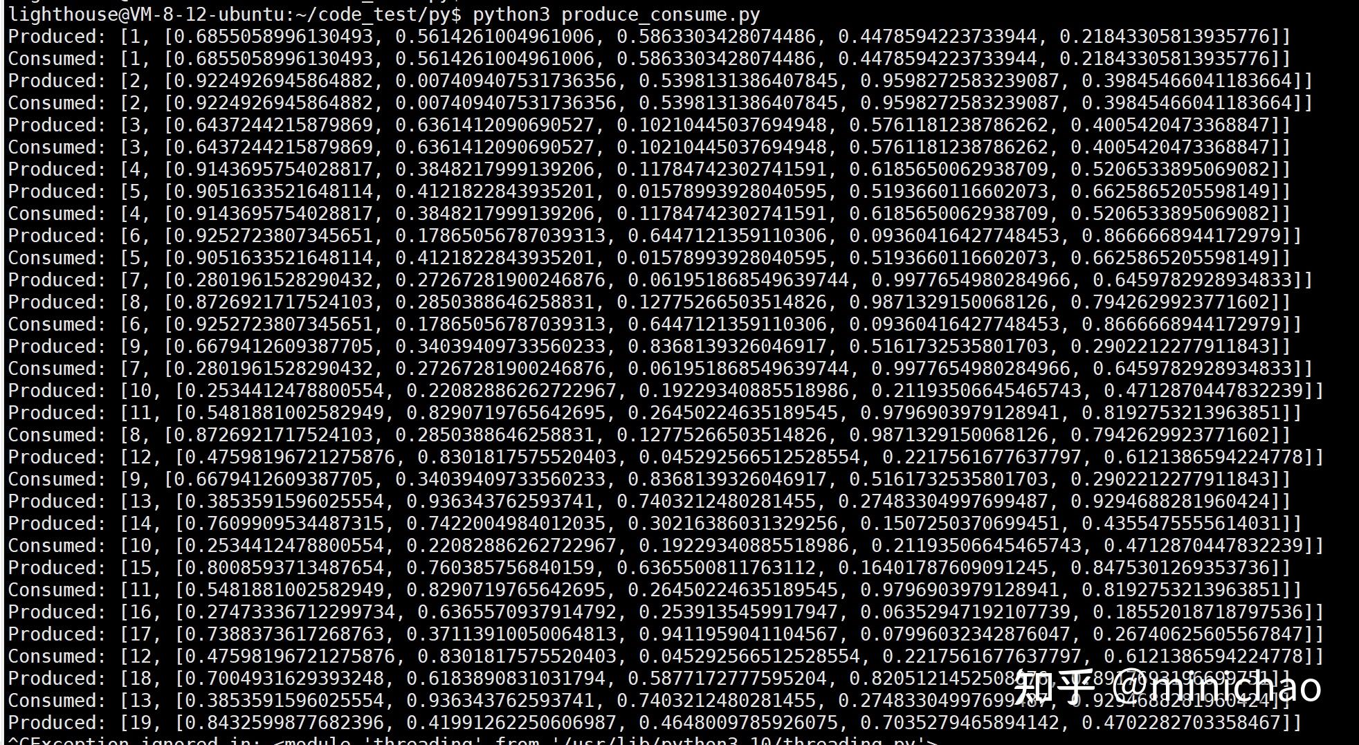 python的threading库与queue库：多线程之间的同步，生产者/消费者问题，互斥访问问题 知乎