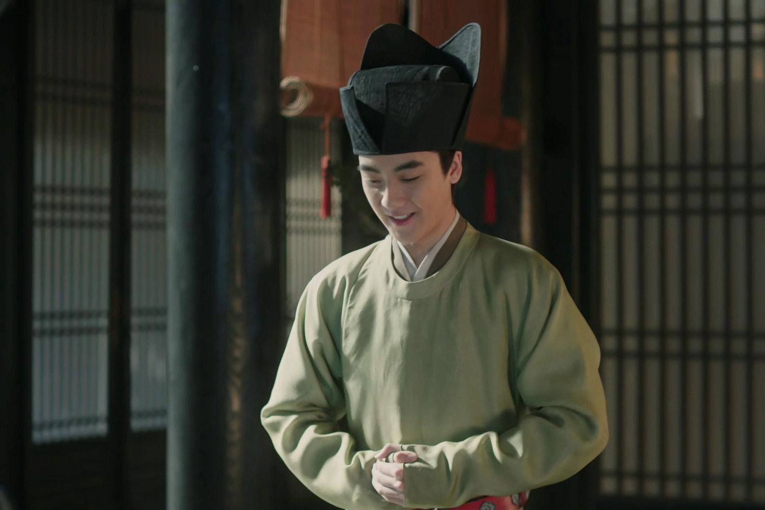 清平乐之怀吉徽柔感情里最痛苦的事是你的悲喜与我无关