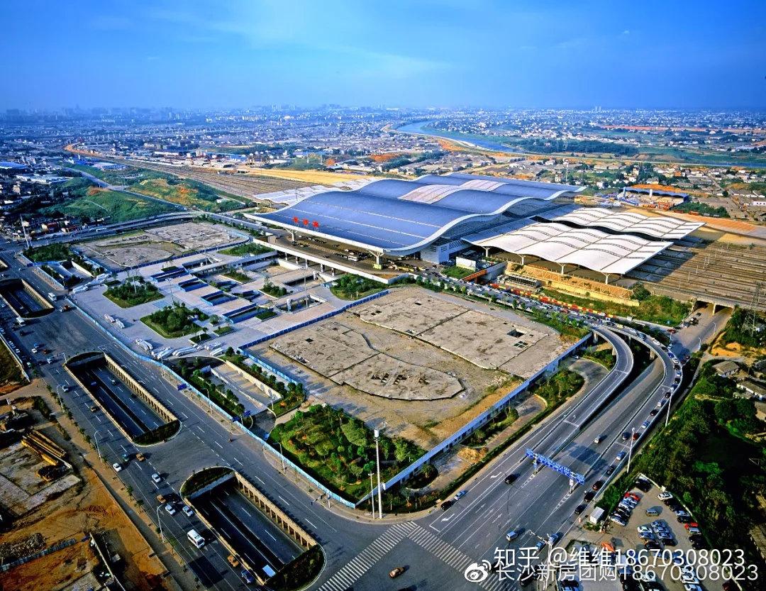 长沙高铁新城最新楼盘仅124套住宅南雅一中雅礼超抢手美的置业广场