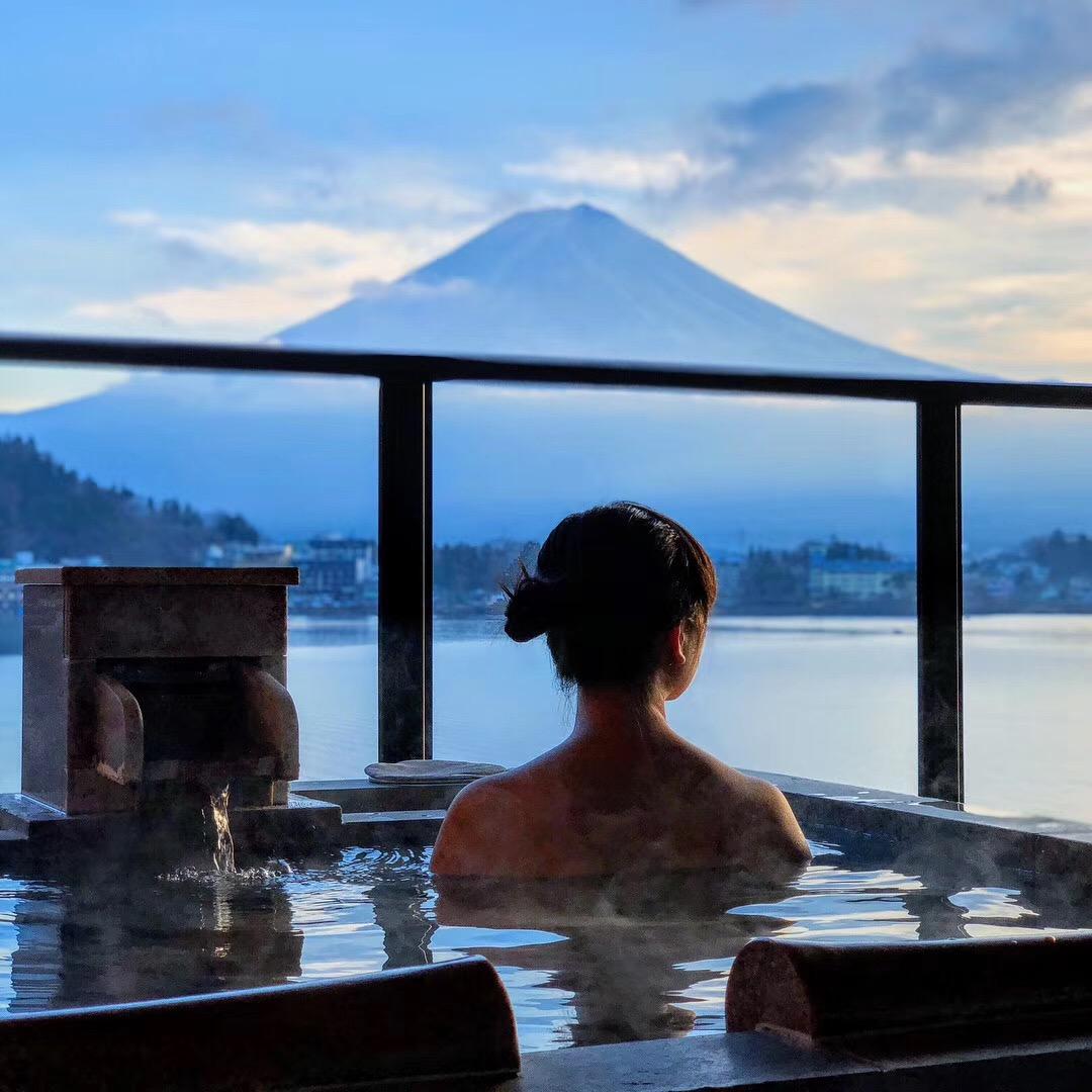 日本攻略富士山住宿首选醒来的第一眼就是蓝白圣岳view无敌