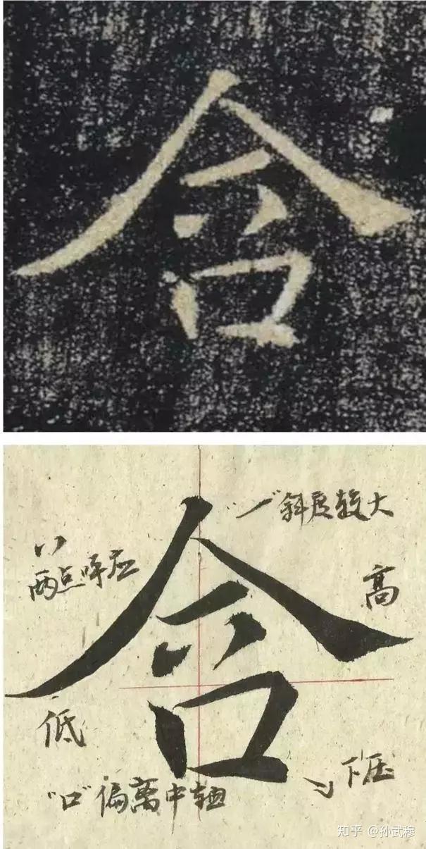 回归古典：褚遂良《雁塔圣教序》研究与学习- 知乎