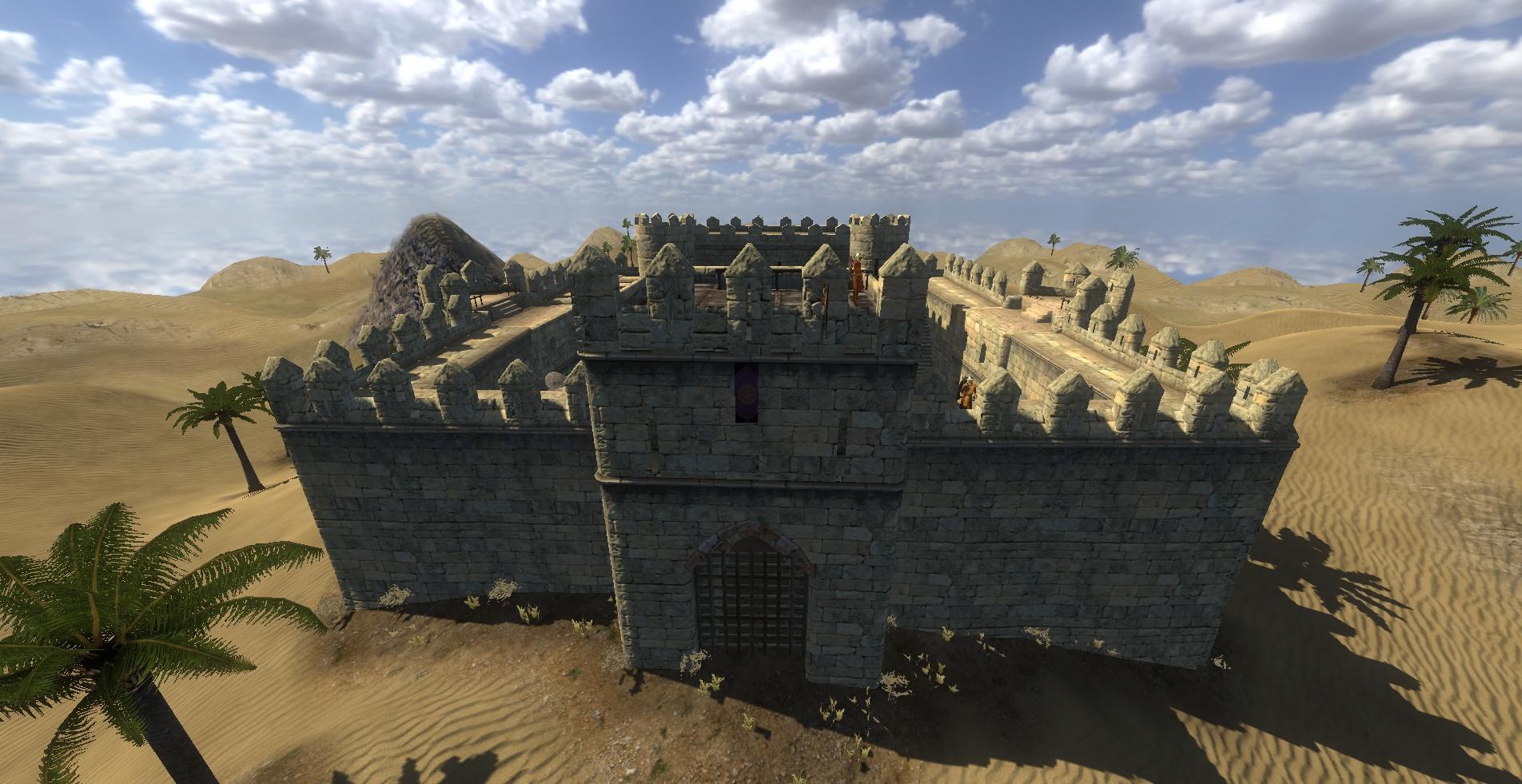 《骑马与砍杀:战团》全城堡类型一览