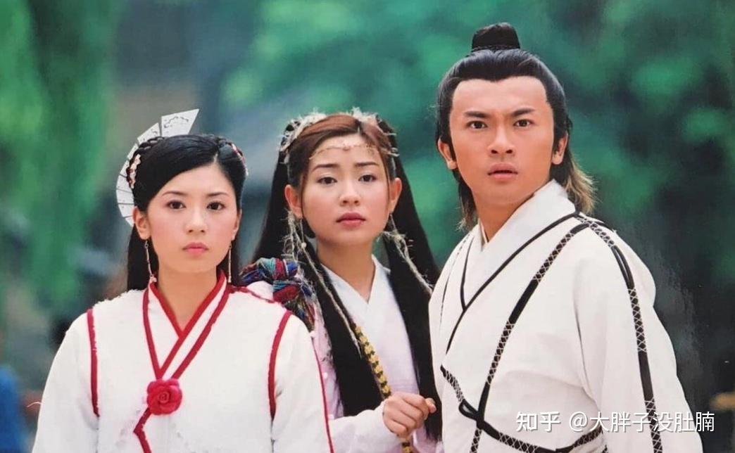 盘点金庸武侠小说改编的影视作品,你看过几部? - 知乎