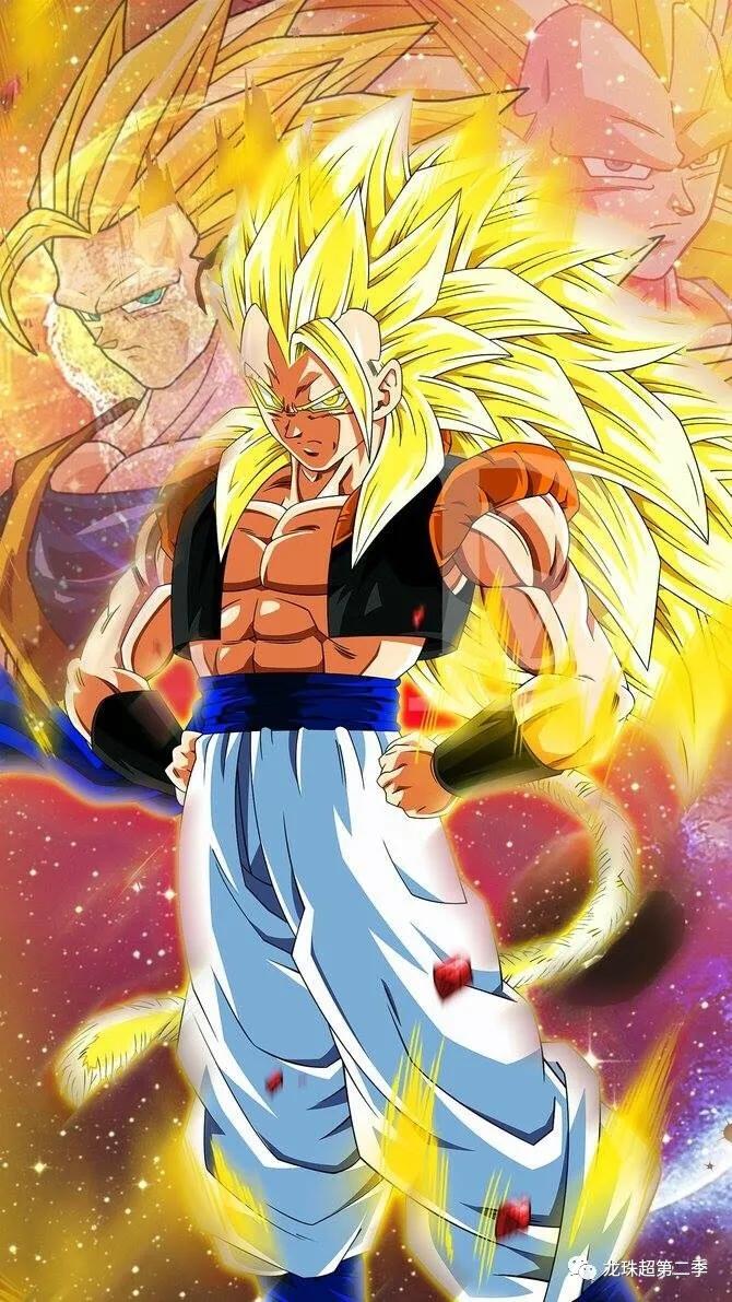七龙珠壁纸超级赛亚人3