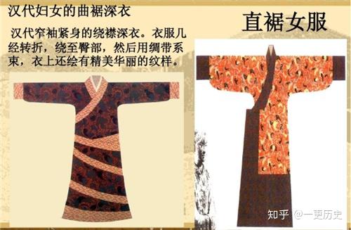 汉服就是汉朝服饰?简析汉朝女子服装文化与特点 - 知乎