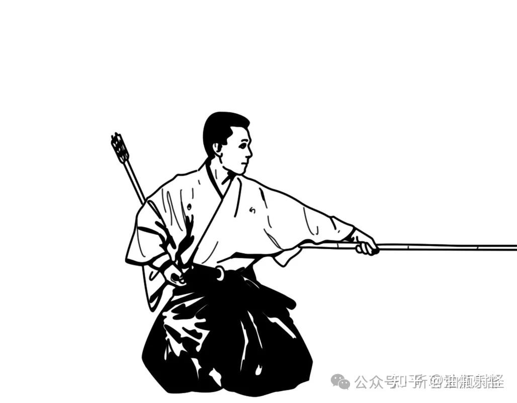 译读稻垣源四郎《日置流印西派步射弓道教本》第四章：居射礼（三