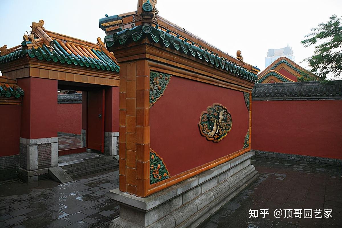 中式庭院入口为什么都有一面影壁墙 - 知乎