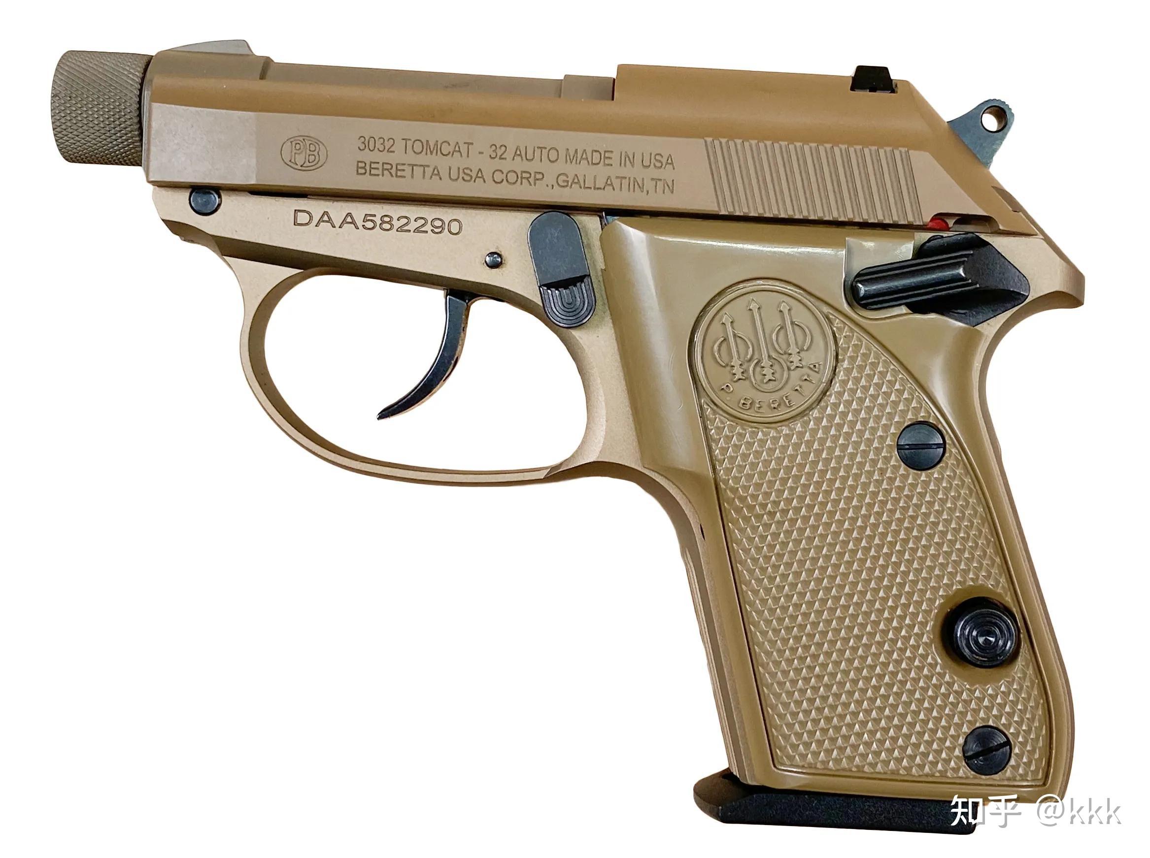 beretta公司的中间档位枪型——beretta 80系列手枪