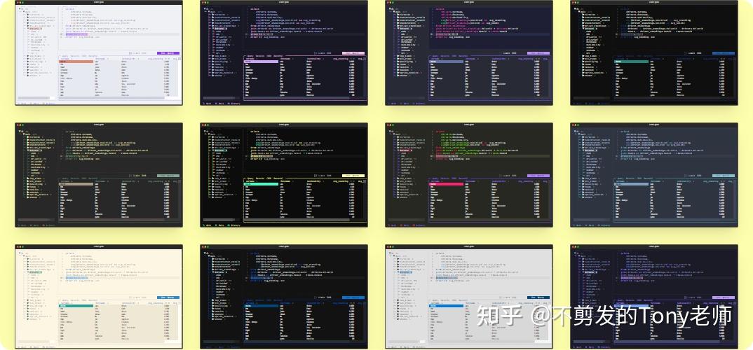 Harlequin:一款基于终端的SQL开发工具 - 知乎