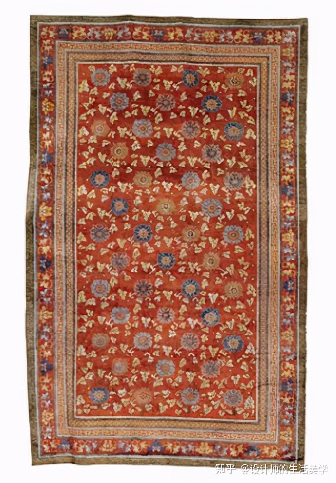 地毯干货宁夏毯时代的宠儿