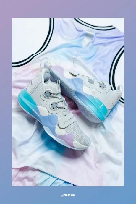 韦德之道8棉花糖配色7月11日正式发售李宁最佳篮球鞋配色