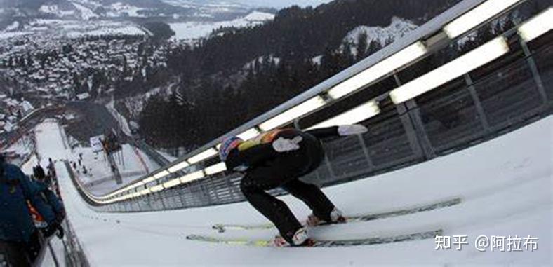 跳台滑雪 ski jumping