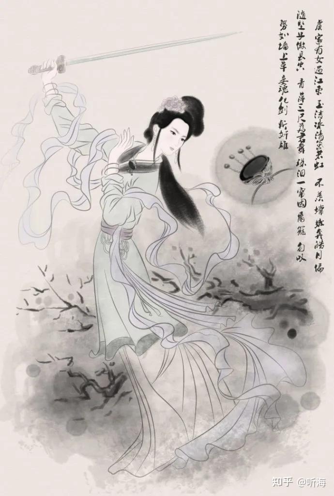 吟唱了《垓下歌》:"力拔山兮气盖世,时不利兮骓不逝,骓不逝兮可奈何