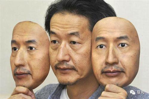 人皮面具只需自拍即可拥有 喜欢拍照的朋友要小心了 知乎