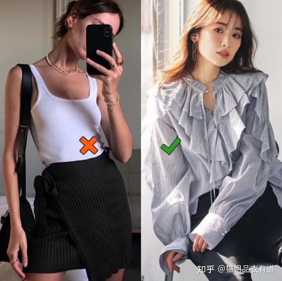 谁说“平胸”穿不出女人味？今夏新出的平胸穿搭指南，高级有魅力 - 知乎