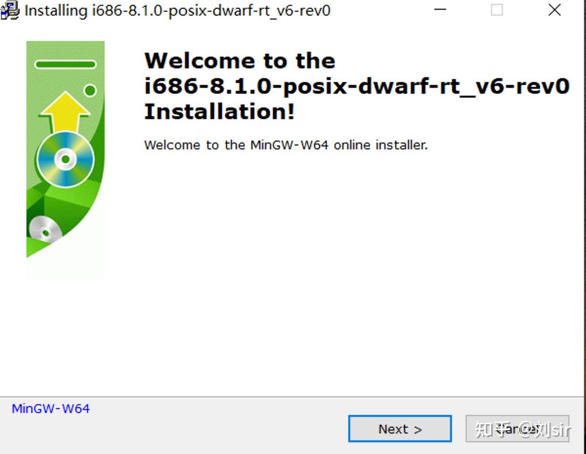 Windows mingw w64 