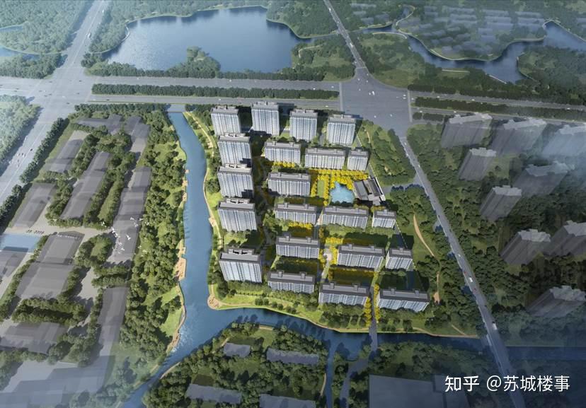和萃澜庭|热领苏州，解码新中式洋房“天花板”的美学秘密 - 知乎