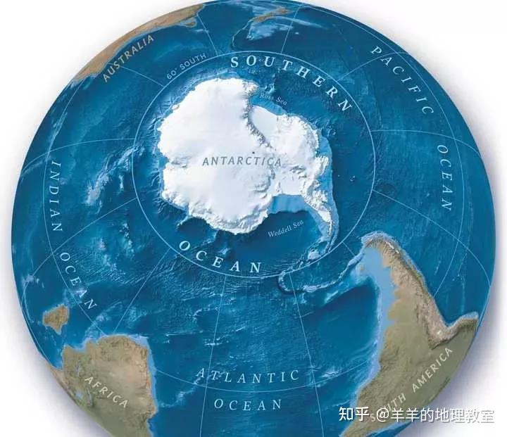 除德雷克海峡(drake passage)和斯科舍海(scotia sea)外,南极圈南纬60
