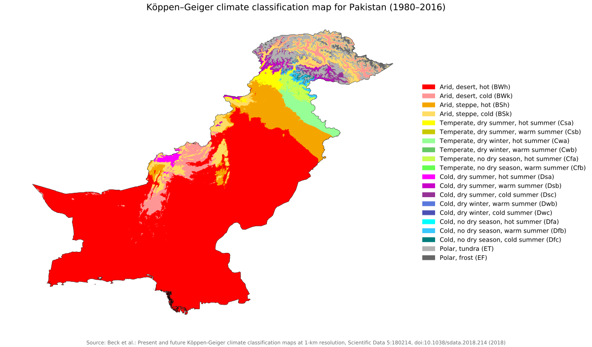 巴基斯坦塔尔地区气候图片