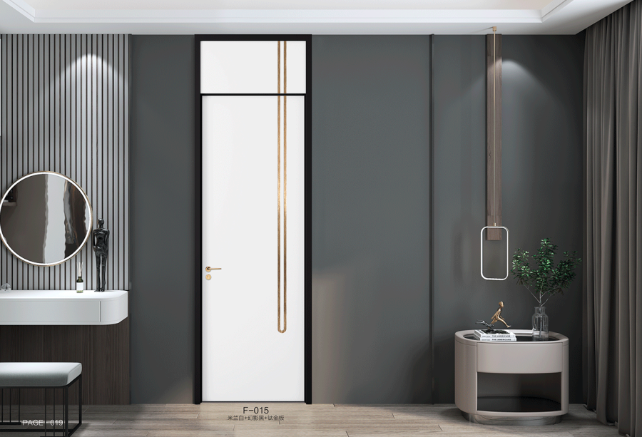 爱墨菲木门情不自禁爱上这简约淡雅的空间