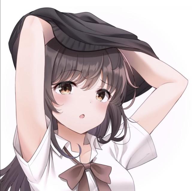 纯欲动漫头像~纯欲风动漫女生头像,哥哥你脸红的好快啊 - 知乎