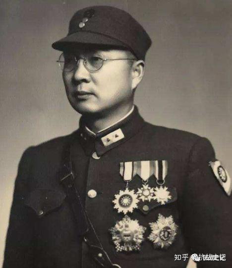 抗日名将,民族英雄-罗卓英