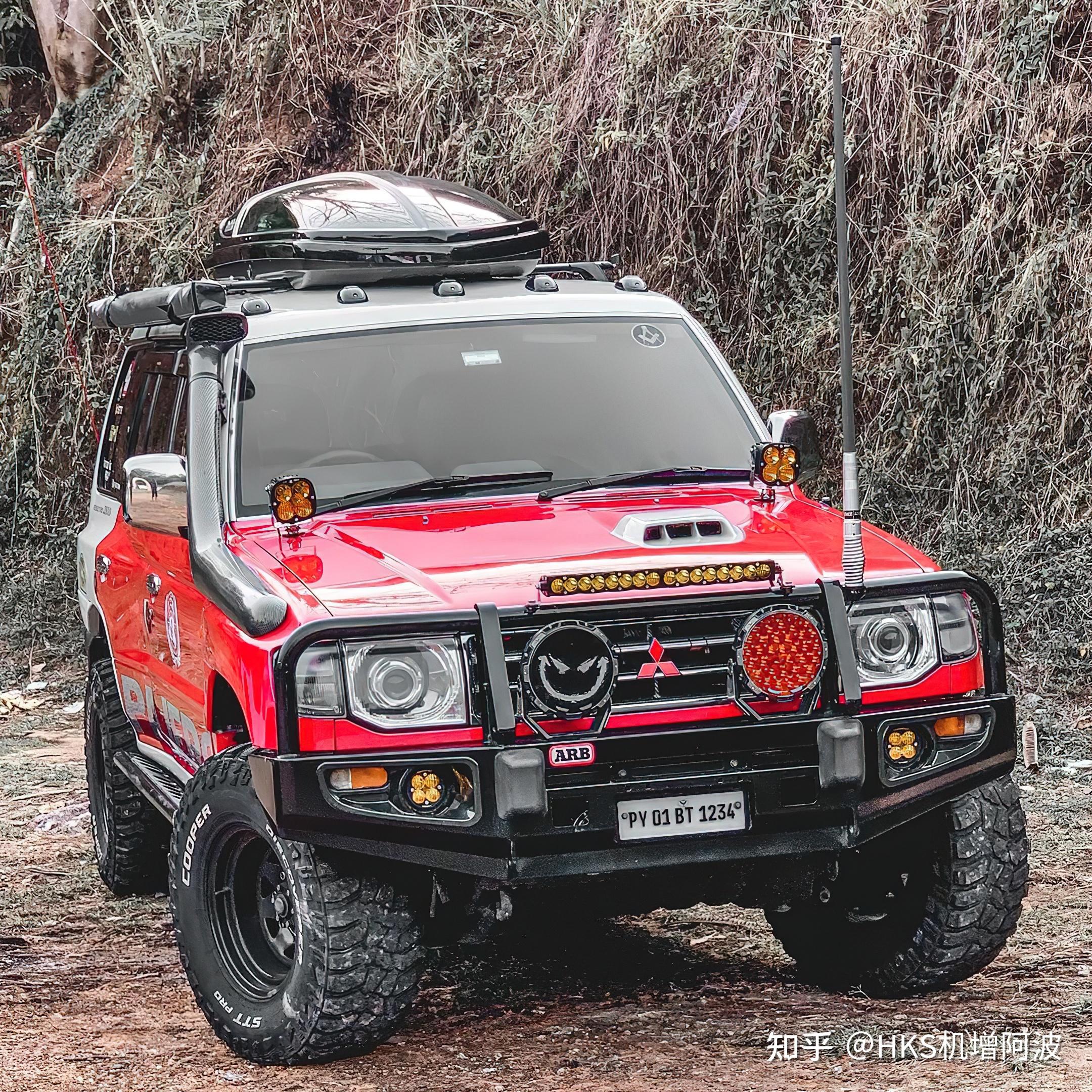 山猫帕杰罗改装机械增压是重温历史经典还是情怀更是稳定