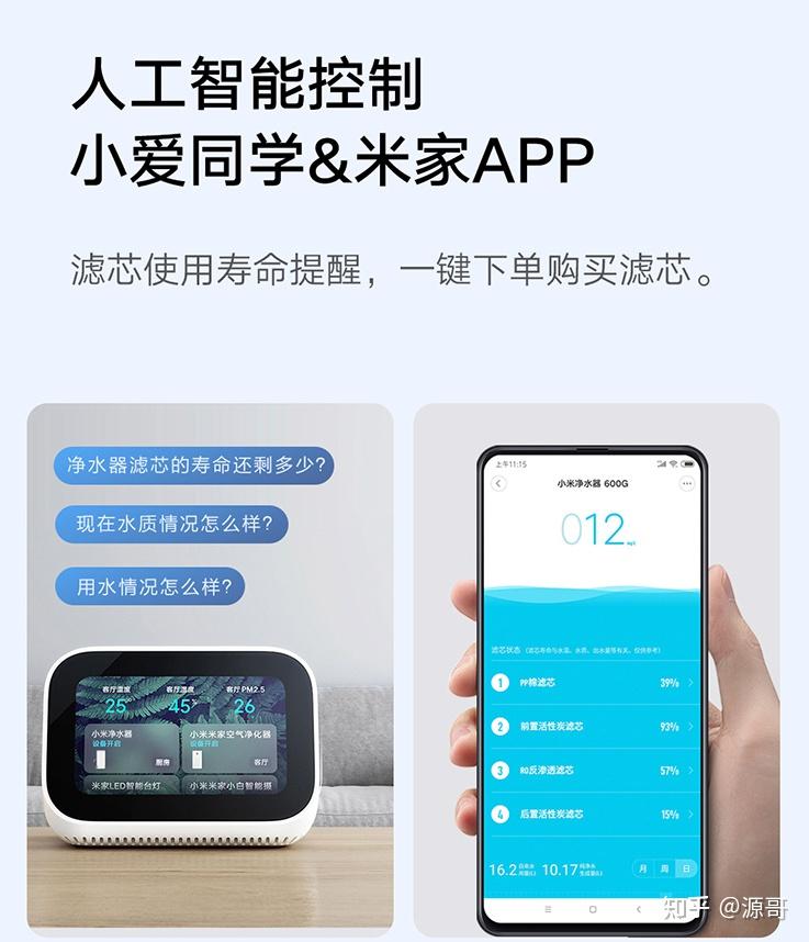 2022年小米家用净水器哪个型号好小米净水器怎么样有用吗怎么选呢小米