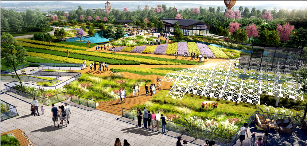 龙泉驿区大运会的重要配套项目——华侨城锦绣天府一期目前正加紧推动